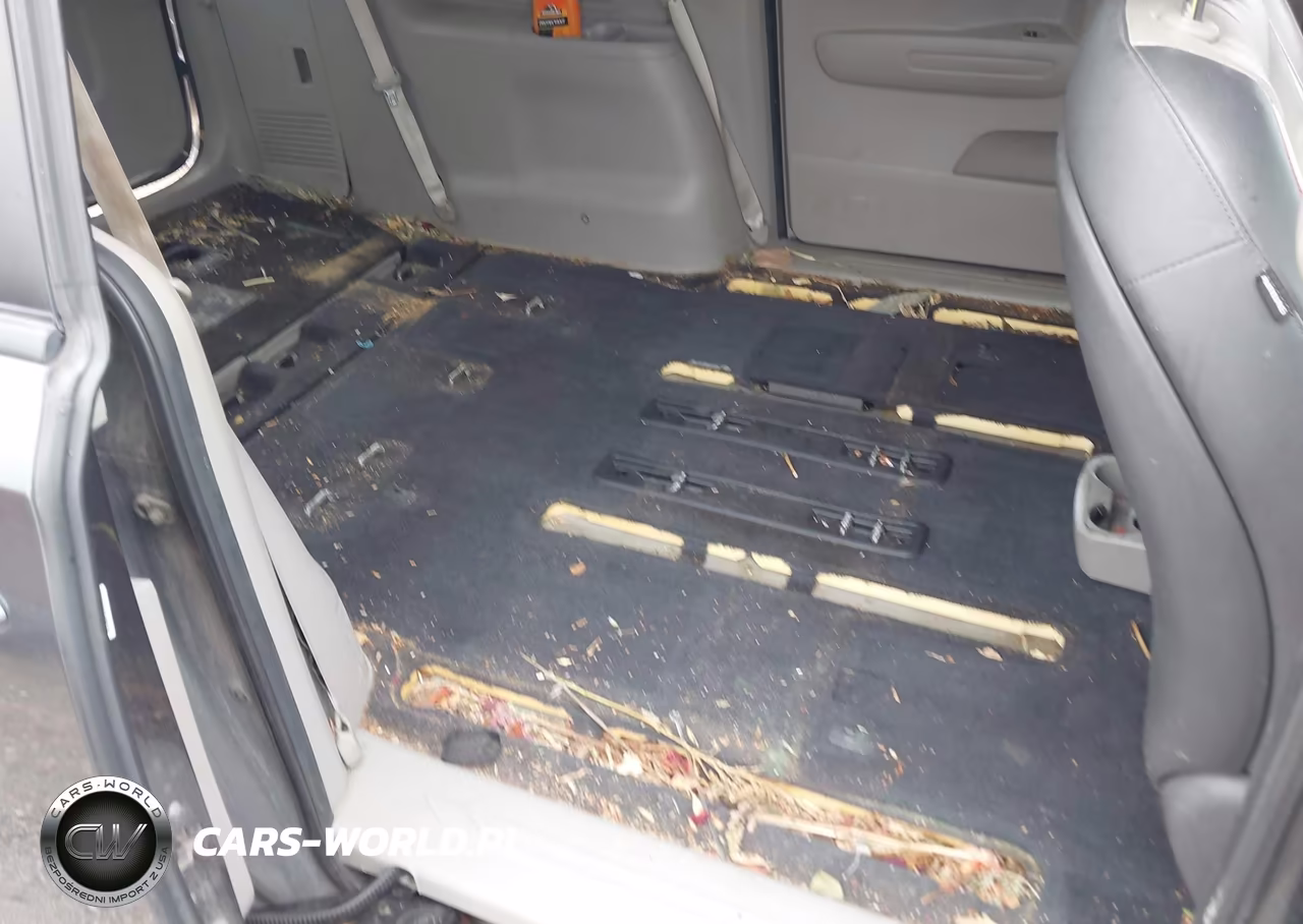 2017 Kia Sedona Lx VIN:KNDMB5C1XH6327527 - 8