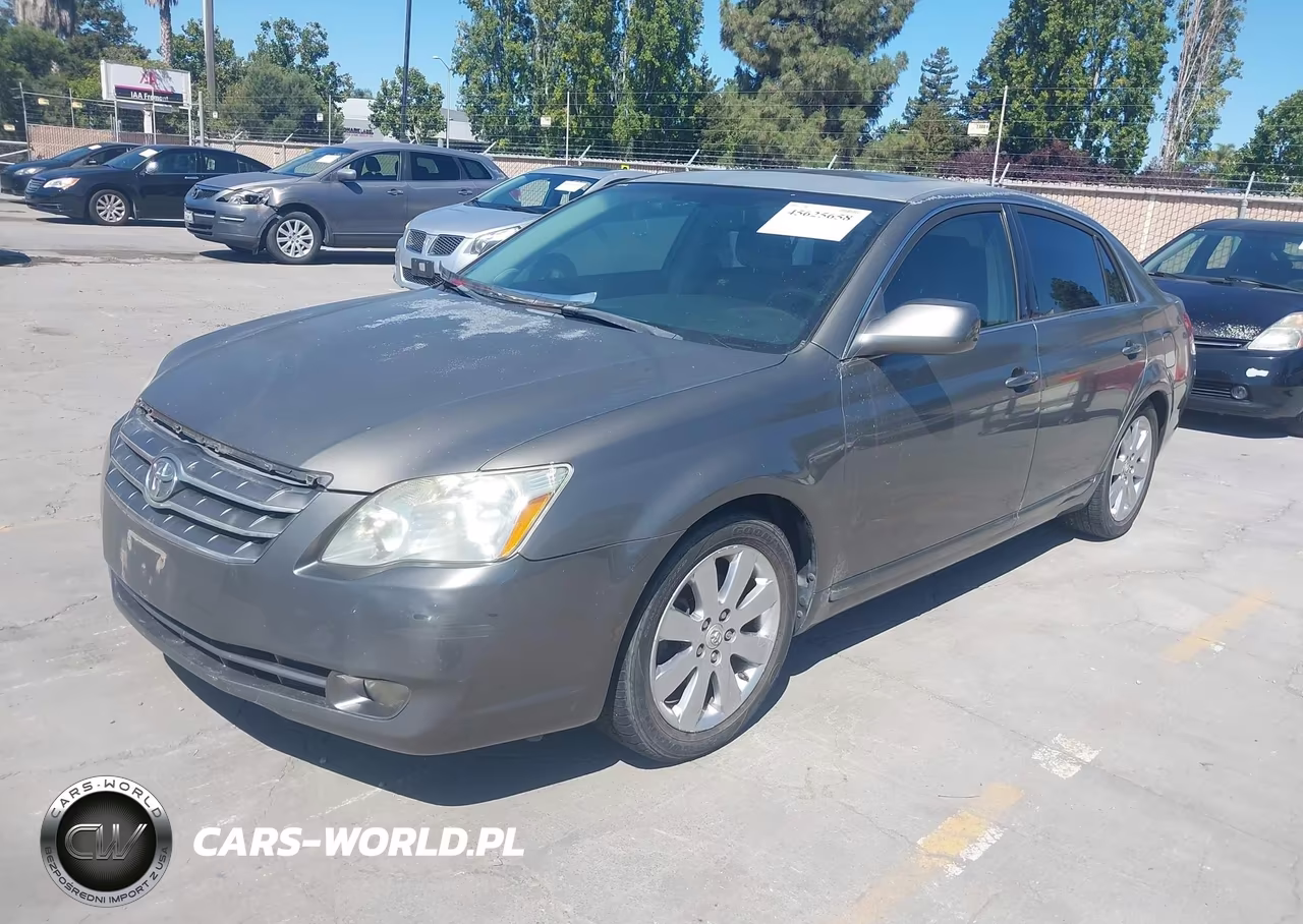 2005 Toyota Avalon Xls VIN:4T1BK36B05U048851 - 2