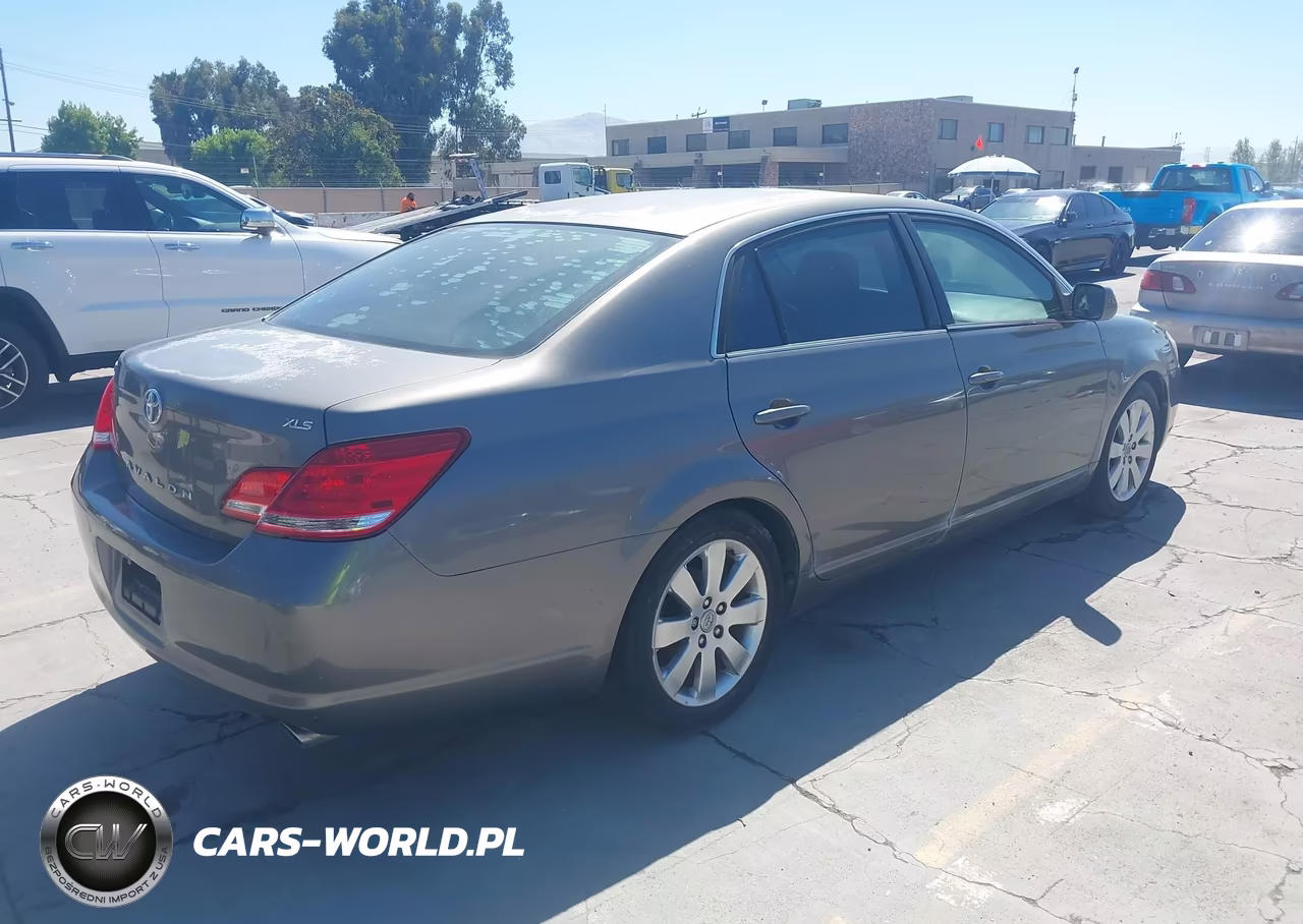 2005 Toyota Avalon Xls VIN:4T1BK36B05U048851 - 4