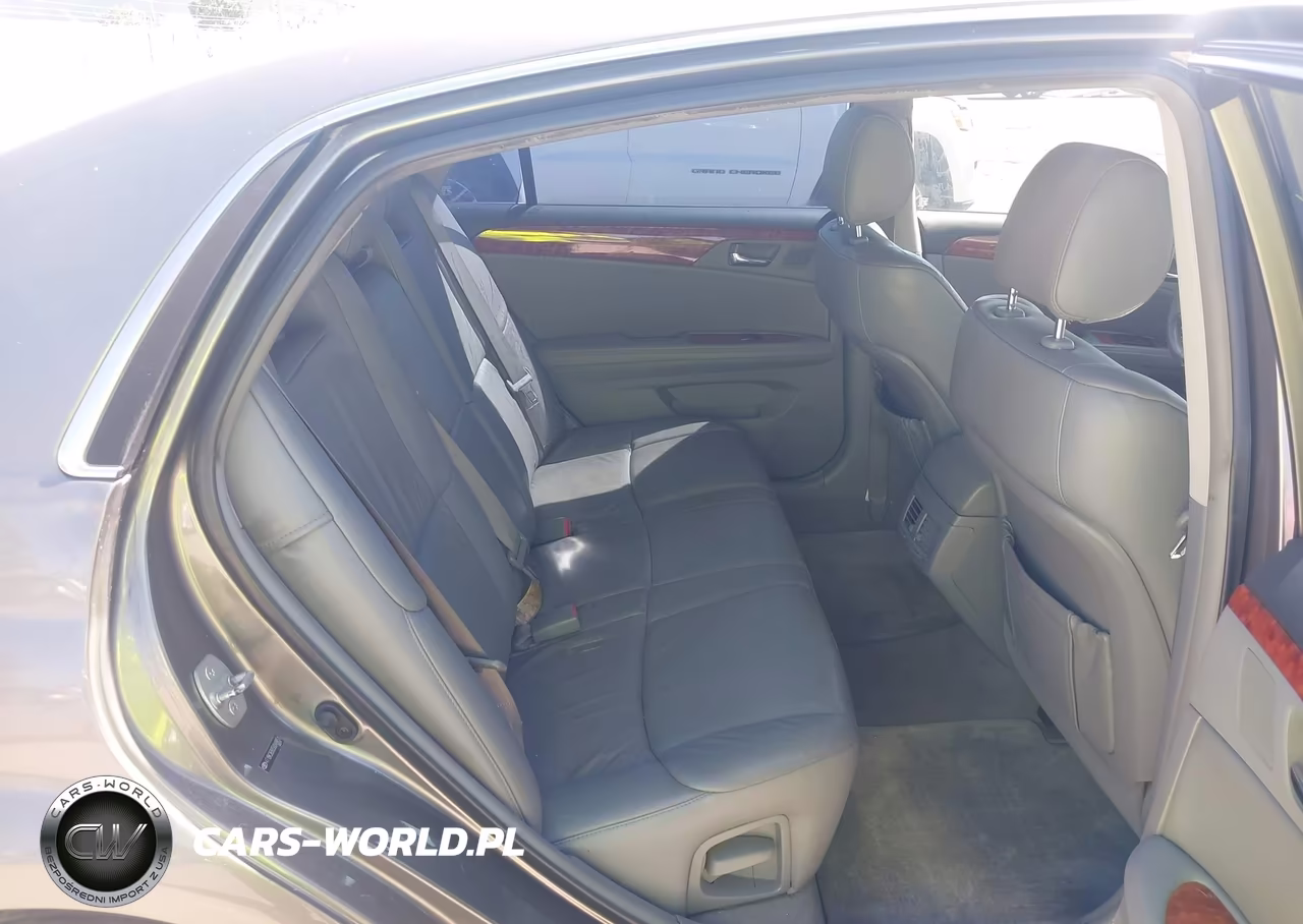 2005 Toyota Avalon Xls VIN:4T1BK36B05U048851 - 8
