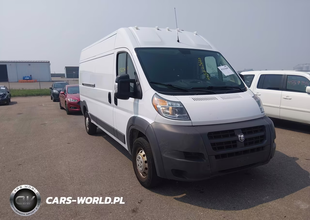 2017 Ram Promaster 2500 High Roof 159 Wb – zdjęcie 1 z 19