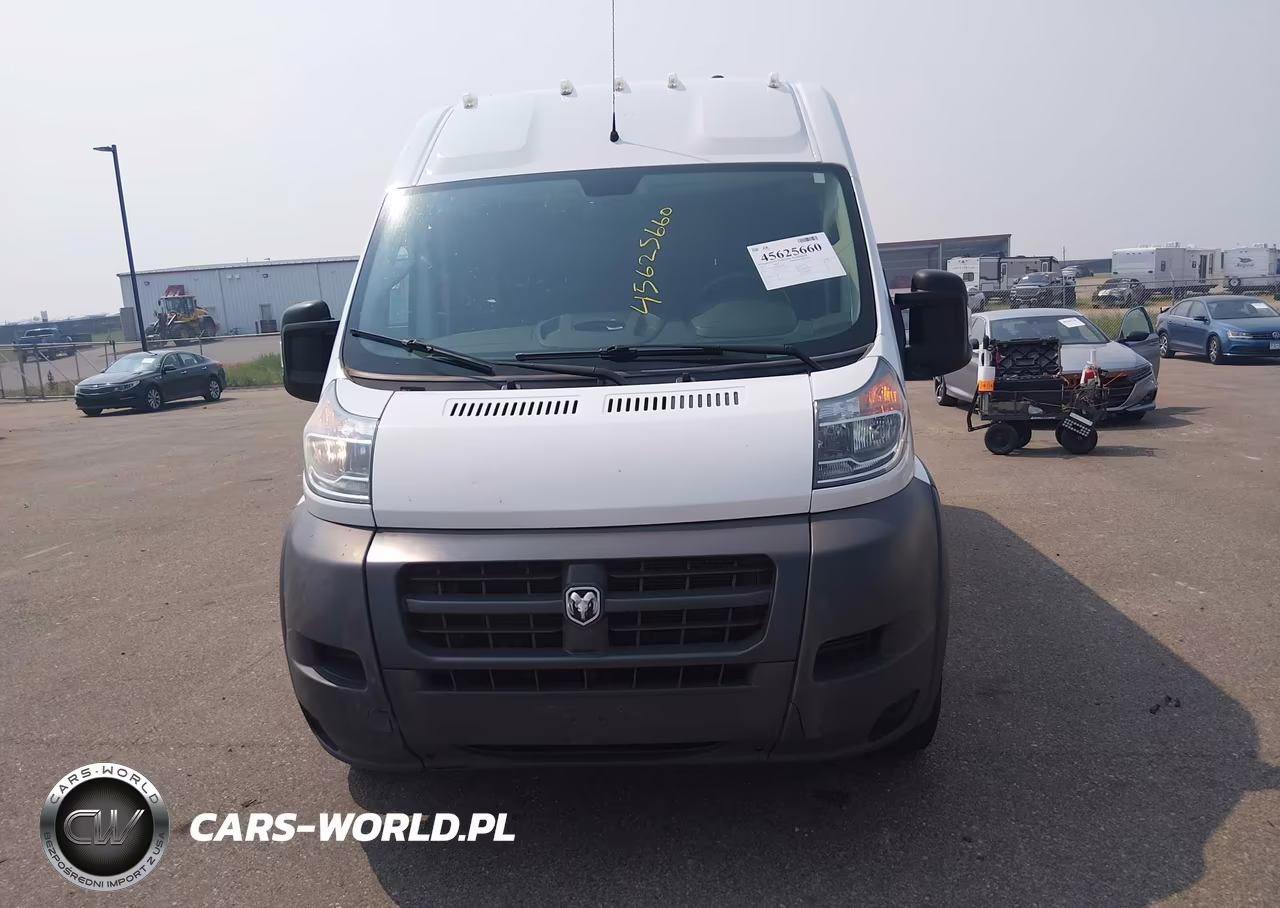 2017 Ram Promaster 2500 High Roof 159 Wb VIN:3C6TRVDG0HE542975 - 12
