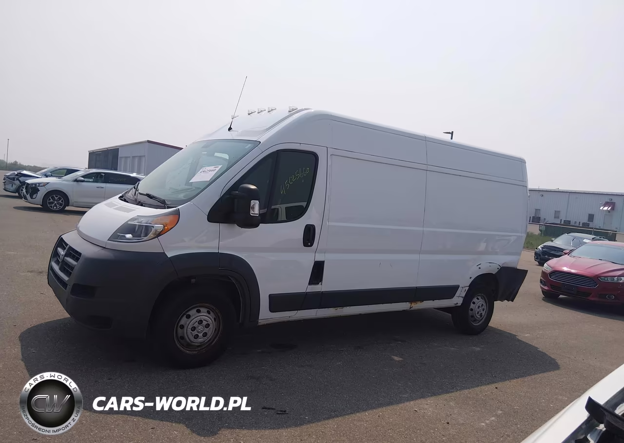 2017 Ram Promaster 2500 High Roof 159 Wb VIN:3C6TRVDG0HE542975 - 14