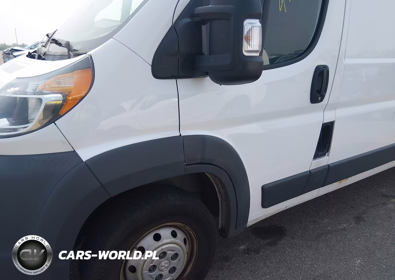 2017 Ram Promaster 2500 High Roof 159 Wb VIN:3C6TRVDG0HE542975 - 17
