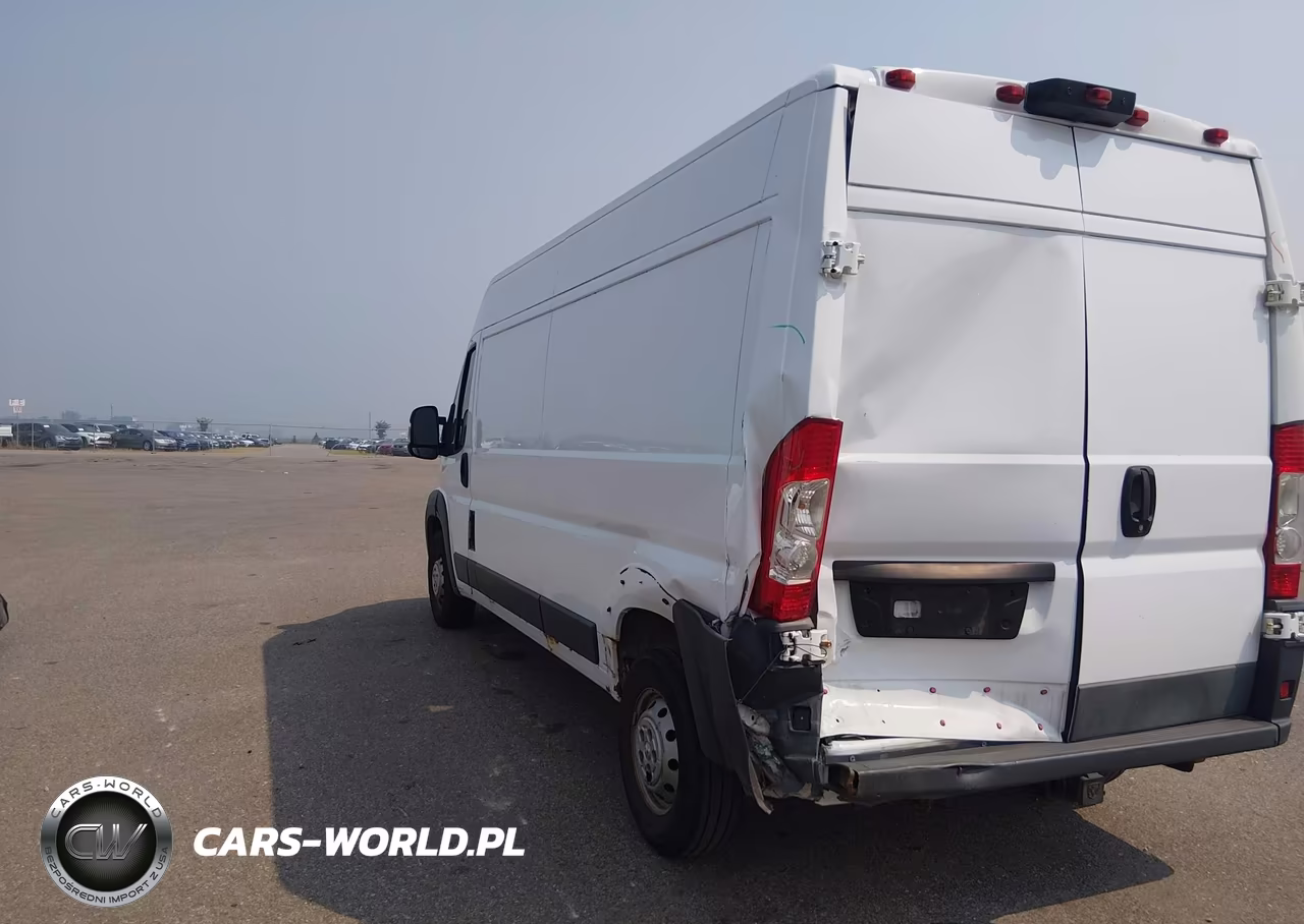 2017 Ram Promaster 2500 High Roof 159 Wb VIN:3C6TRVDG0HE542975 - 3