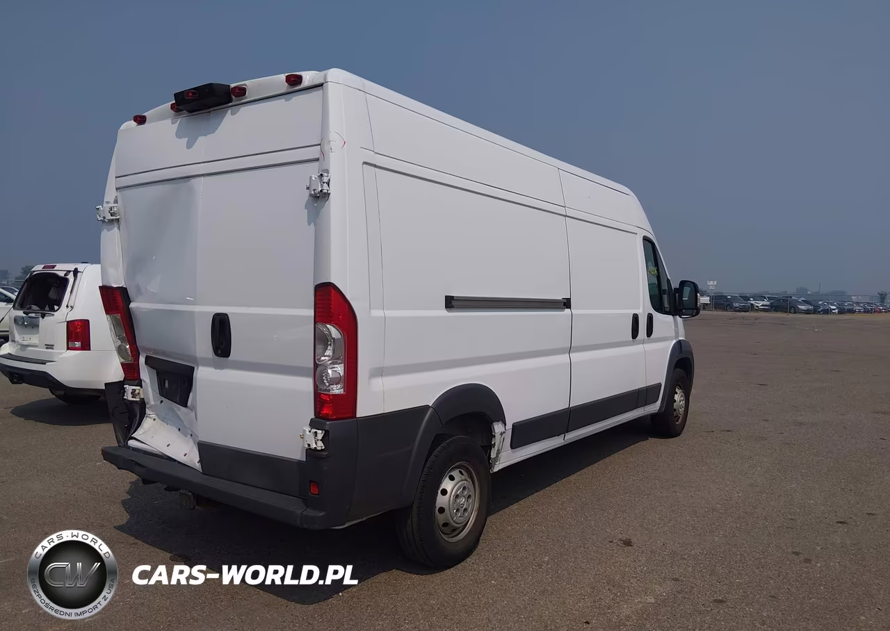 2017 Ram Promaster 2500 High Roof 159 Wb VIN:3C6TRVDG0HE542975 - 4