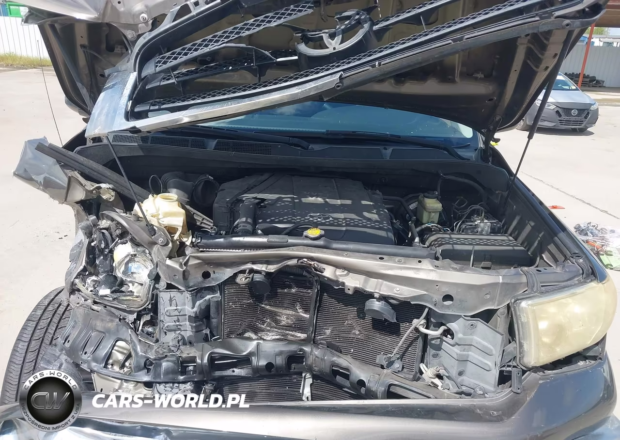 2008 Toyota Tundra Base V6 VIN:5TFRU54138X007930 - 10