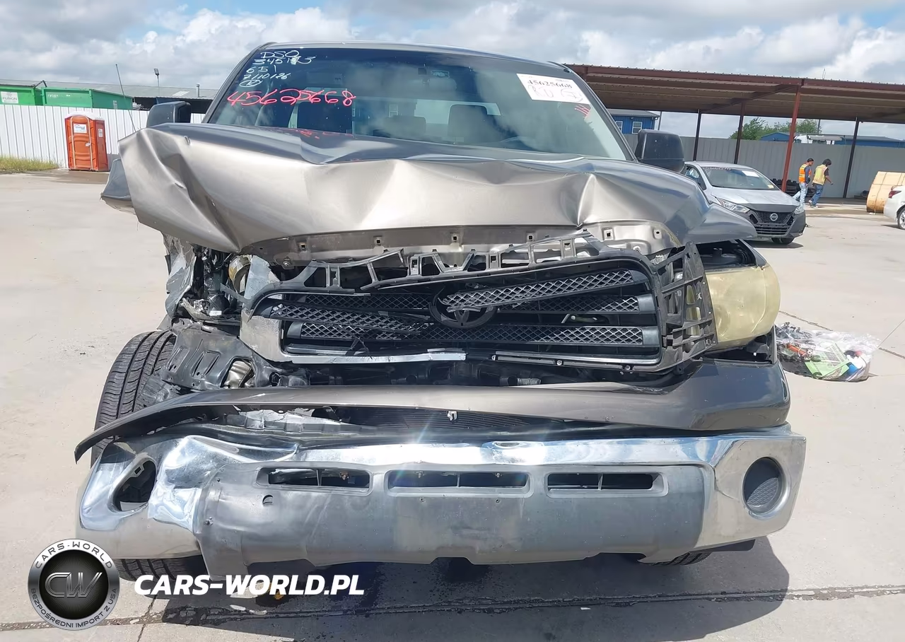 2008 Toyota Tundra Base V6 VIN:5TFRU54138X007930 - 12