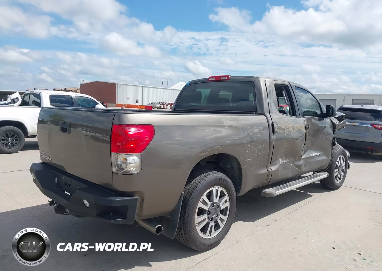 2008 Toyota Tundra Base V6 VIN:5TFRU54138X007930 - 4