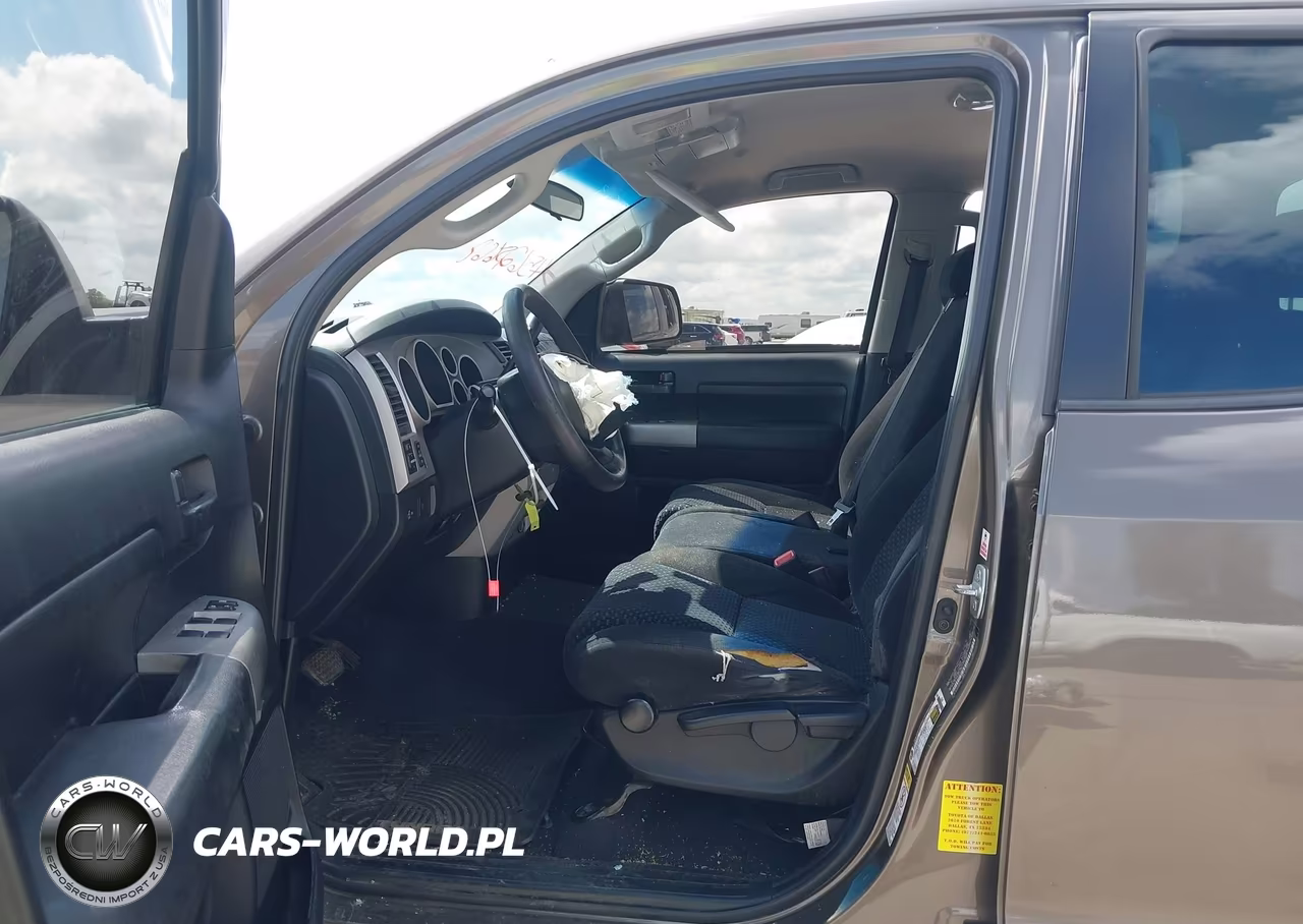 2008 Toyota Tundra Base V6 VIN:5TFRU54138X007930 - 5