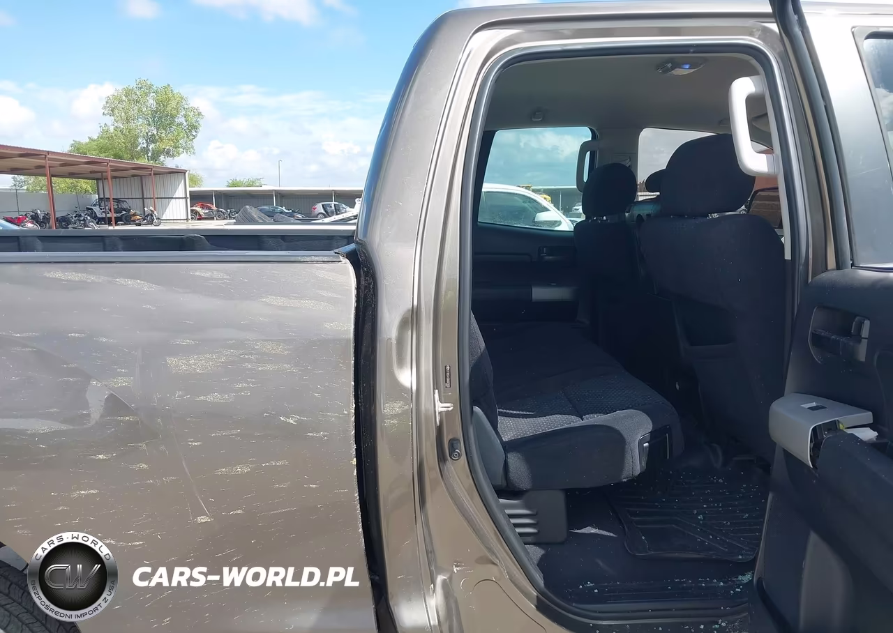 2008 Toyota Tundra Base V6 VIN:5TFRU54138X007930 - 8