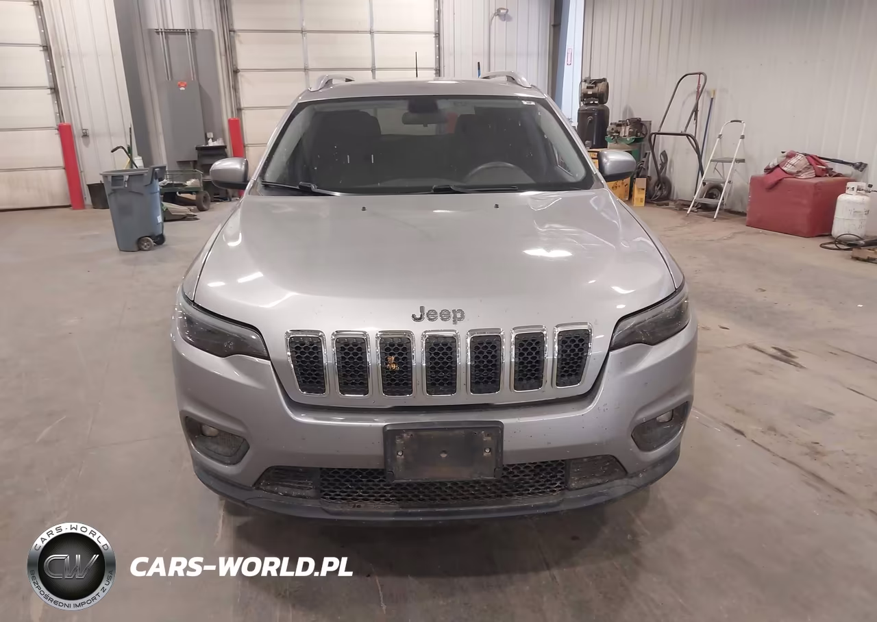 2019 Jeep Cherokee Latitude 4X4 VIN:1C4PJMCB1KD153689 - 12