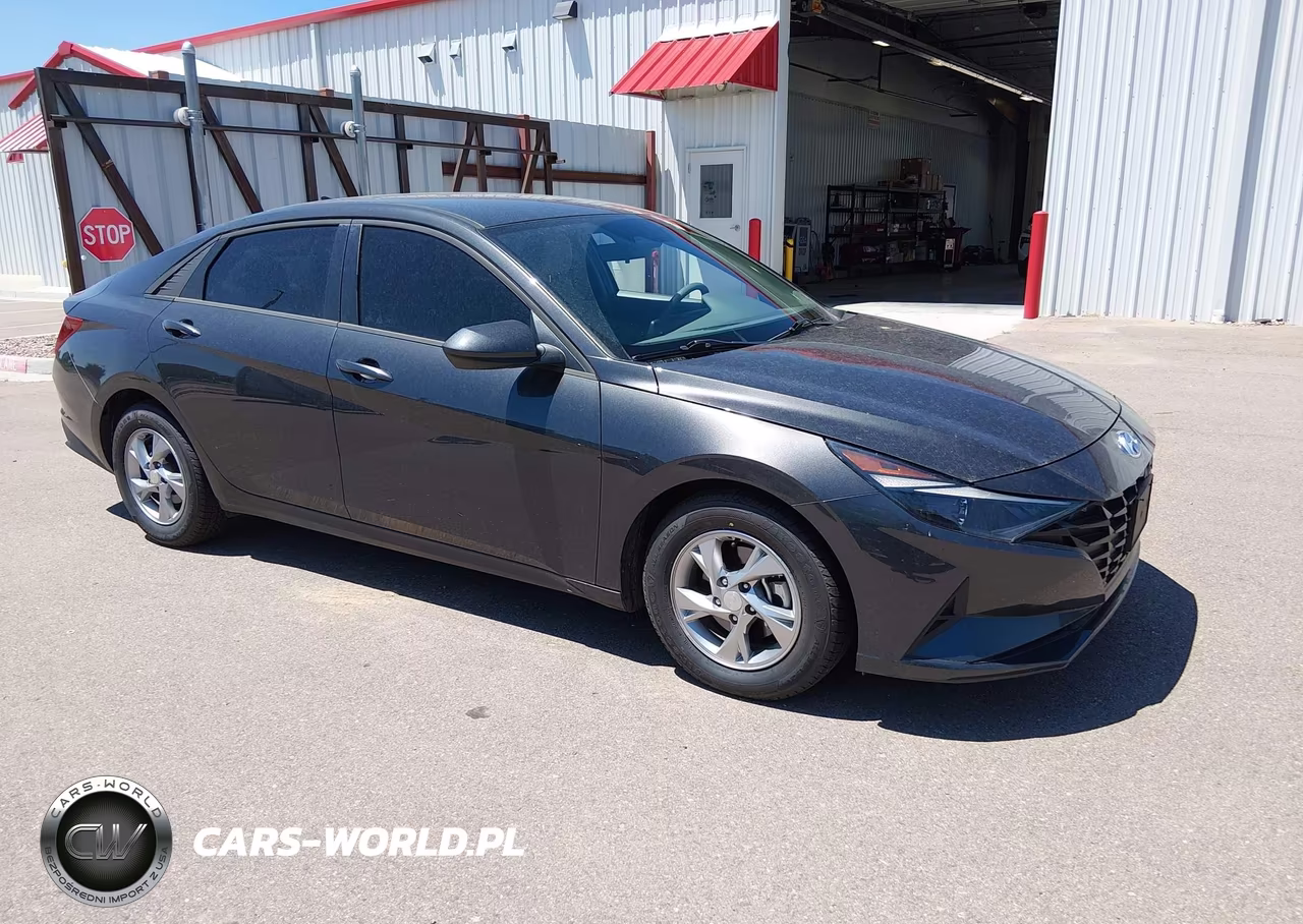 2021 Hyundai Elantra Se