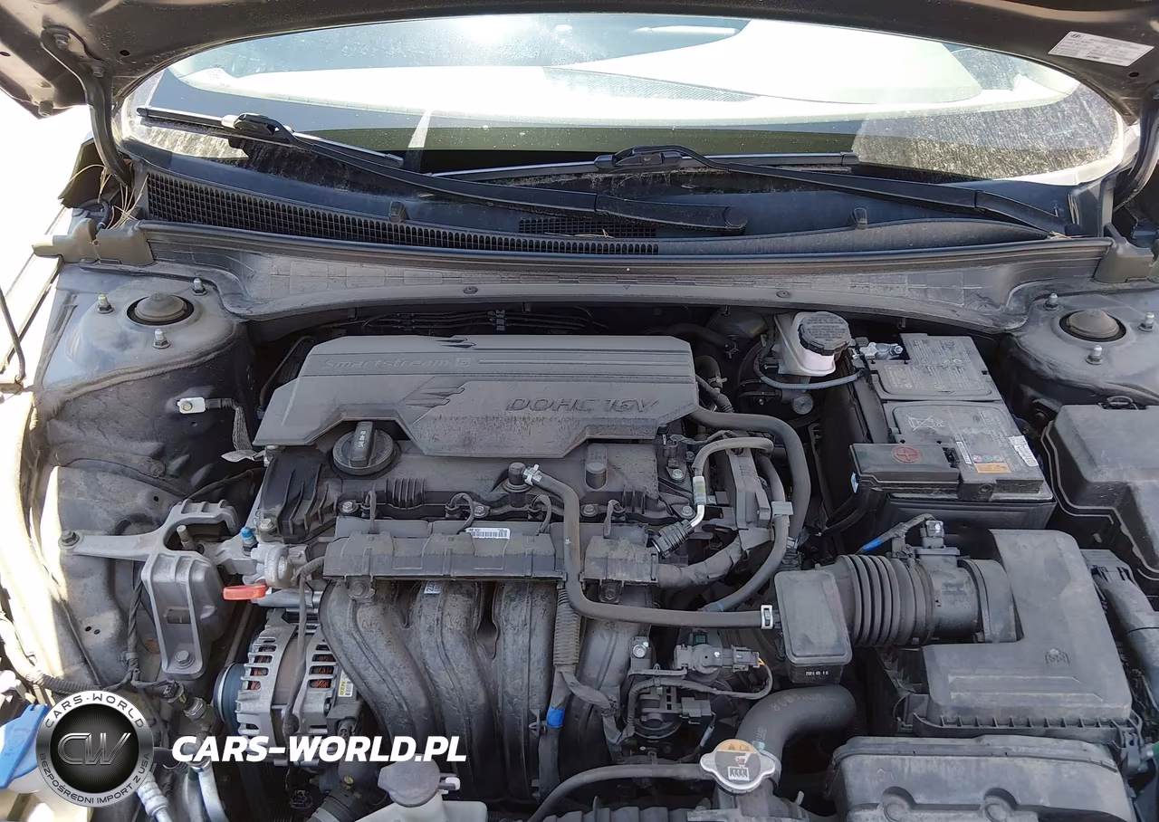 2021 Hyundai Elantra Se VIN:5NPLL4AG1MH049580 - 10