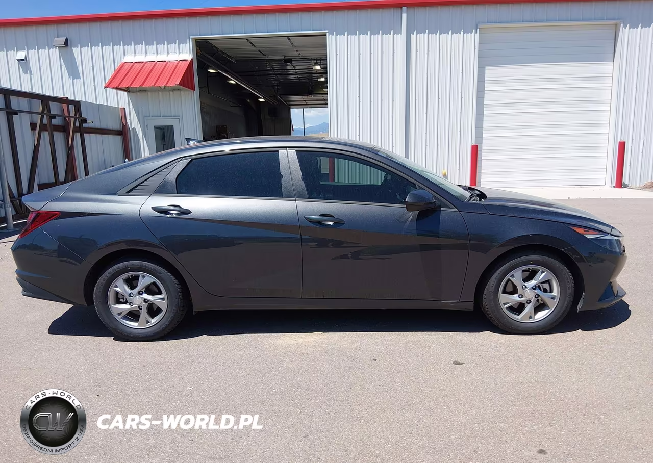 2021 Hyundai Elantra Se VIN:5NPLL4AG1MH049580 - 18