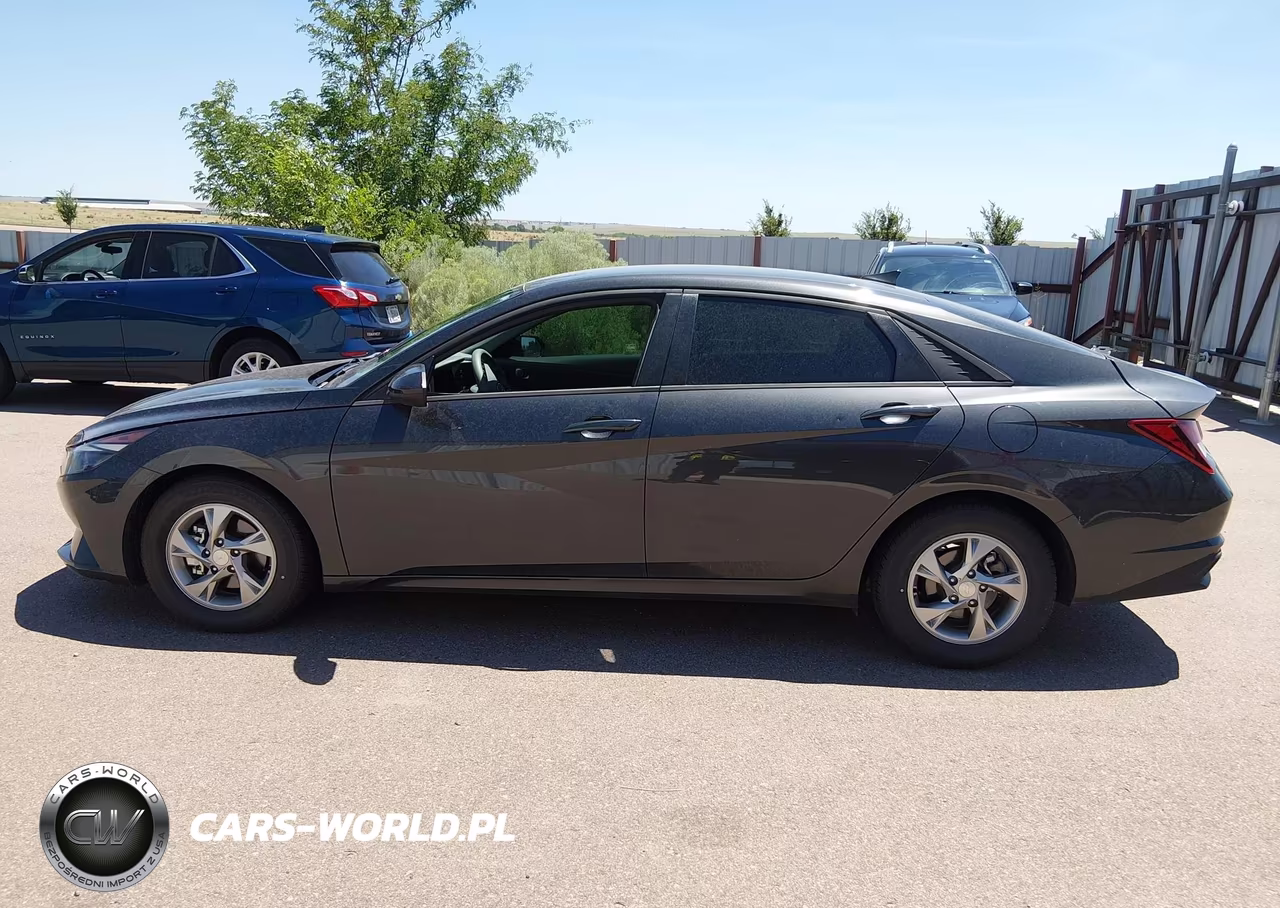 2021 Hyundai Elantra Se VIN:5NPLL4AG1MH049580 - 19