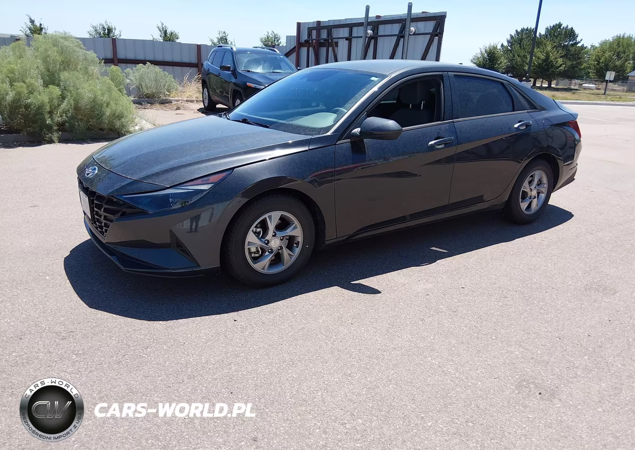2021 Hyundai Elantra Se VIN:5NPLL4AG1MH049580 - 2
