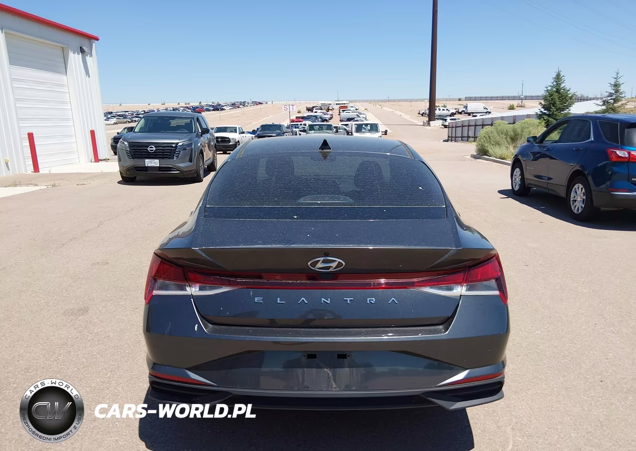 2021 Hyundai Elantra Se VIN:5NPLL4AG1MH049580 - 21