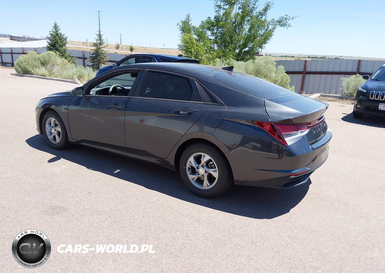 2021 Hyundai Elantra Se VIN:5NPLL4AG1MH049580 - 3
