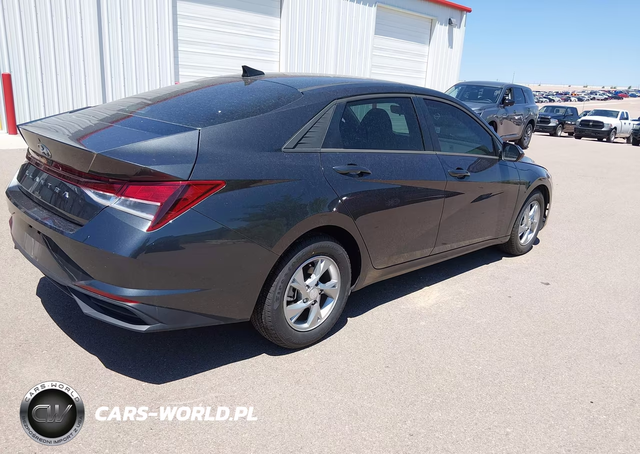 2021 Hyundai Elantra Se VIN:5NPLL4AG1MH049580 - 4