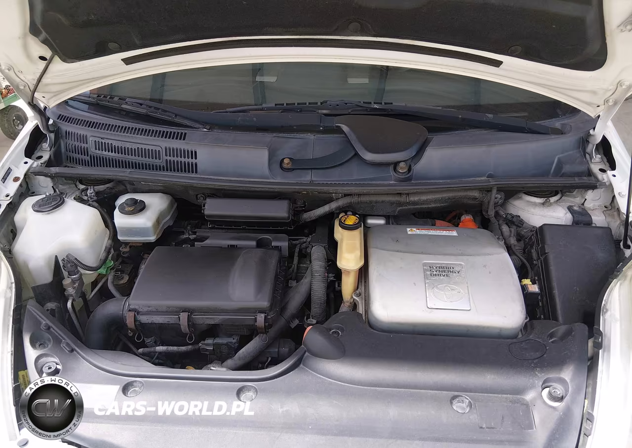 2005 Toyota Prius VIN:JTDKB20U153080240 - 10