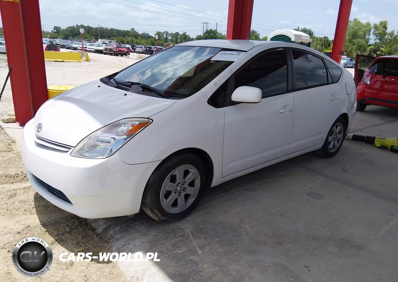 2005 Toyota Prius VIN:JTDKB20U153080240 - 2
