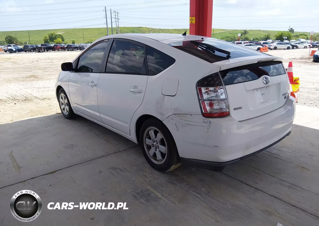 2005 Toyota Prius VIN:JTDKB20U153080240 - 3