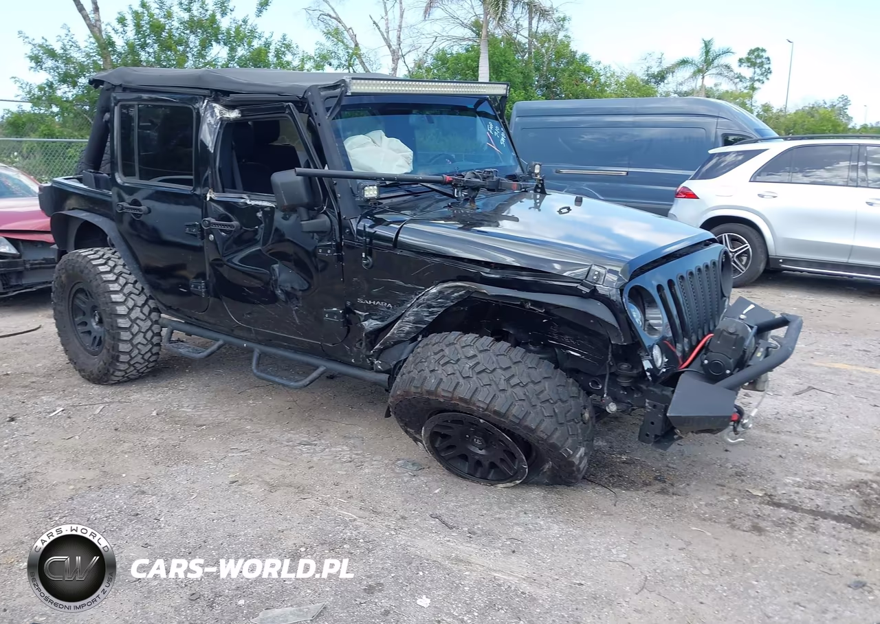 2015 Jeep Wrangler Unlimited Sahara