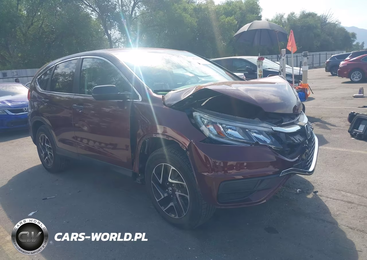 2016 Honda Cr-V Se – zdjęcie 1 z 16