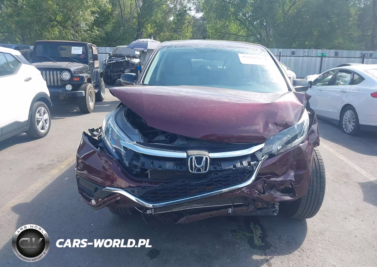 2016 Honda Cr-V Se VIN:2HKRM4H44GH619594 - 12