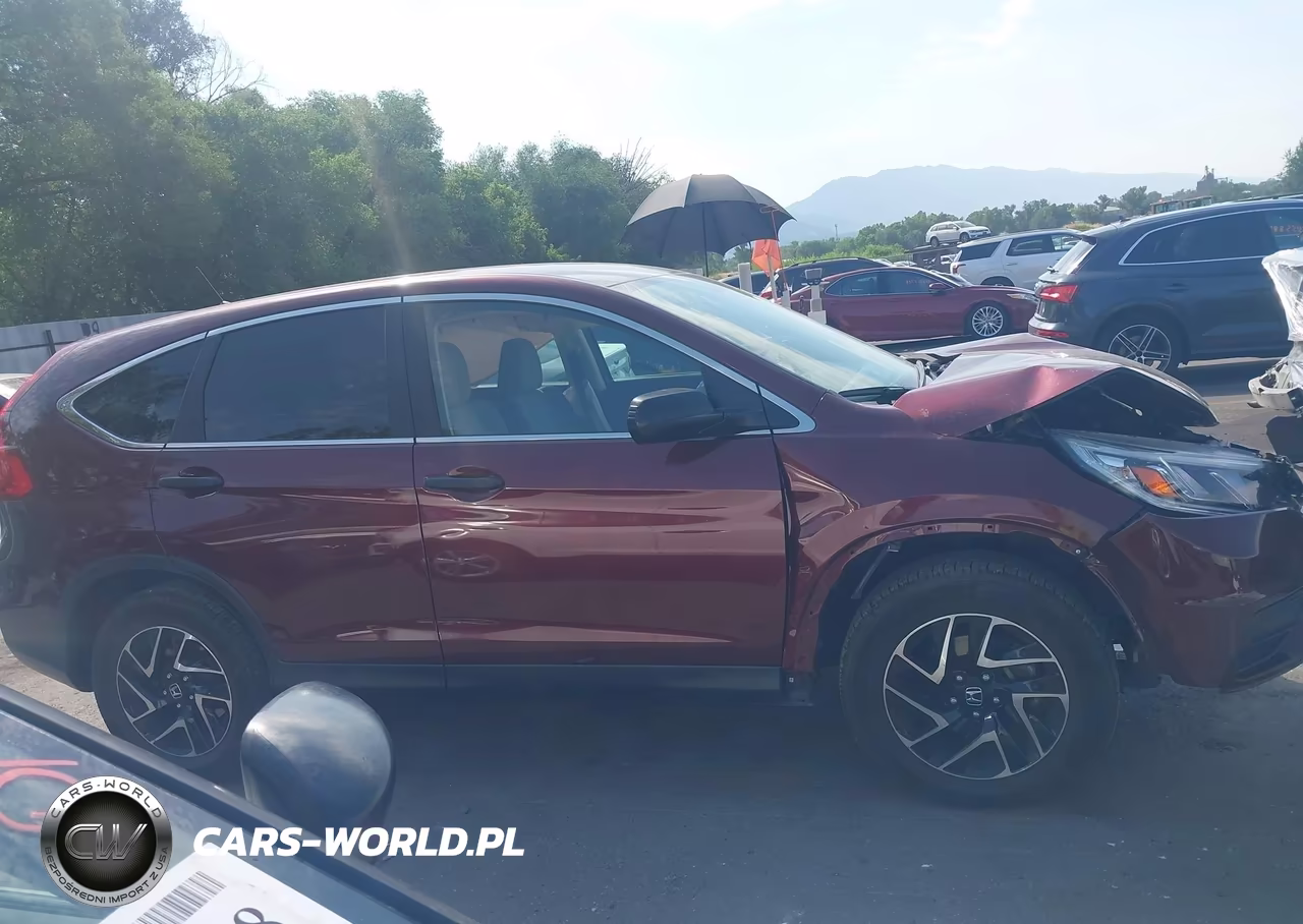 2016 Honda Cr-V Se VIN:2HKRM4H44GH619594 - 13
