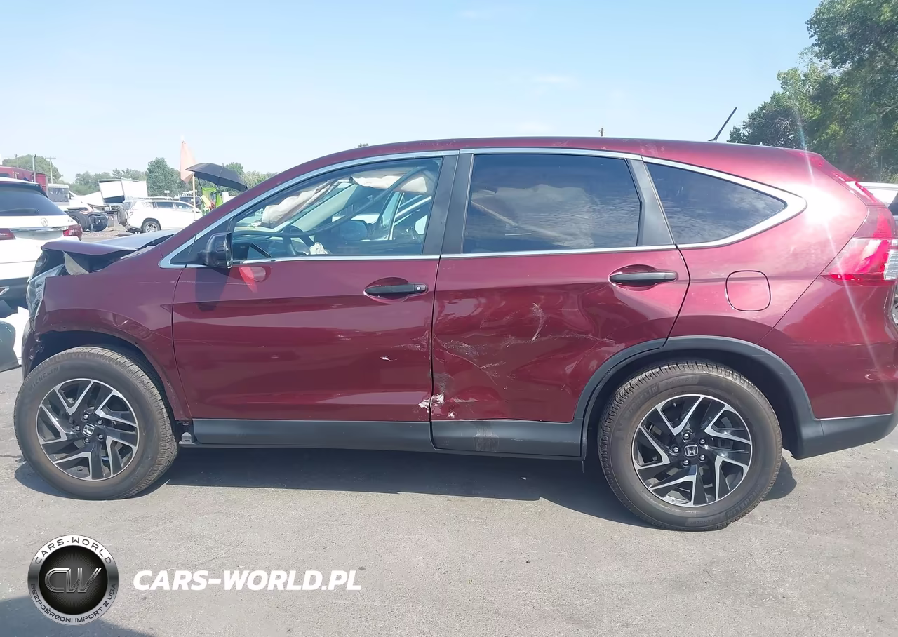 2016 Honda Cr-V Se VIN:2HKRM4H44GH619594 - 14
