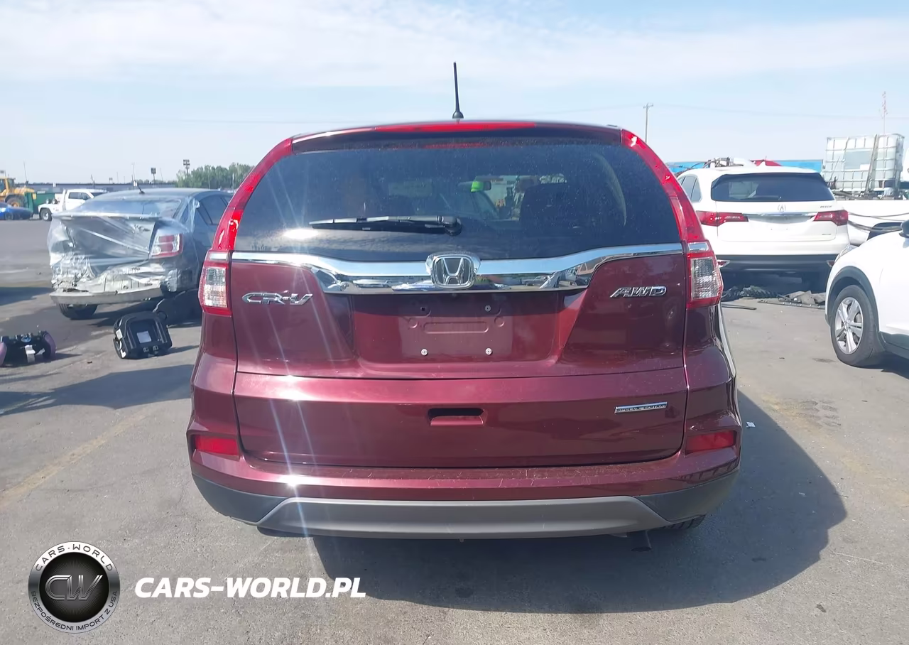 2016 Honda Cr-V Se VIN:2HKRM4H44GH619594 - 16