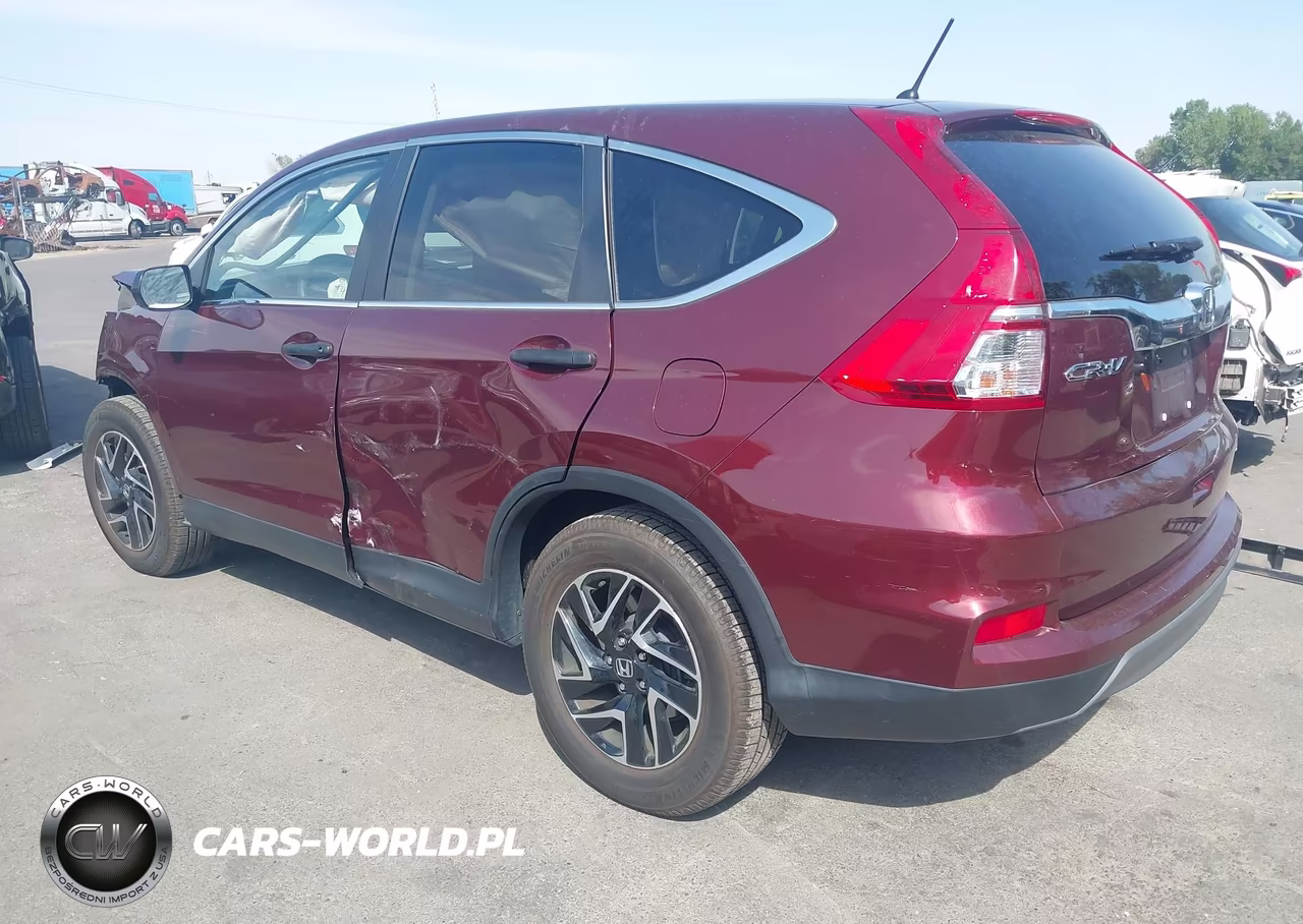 2016 Honda Cr-V Se VIN:2HKRM4H44GH619594 - 3