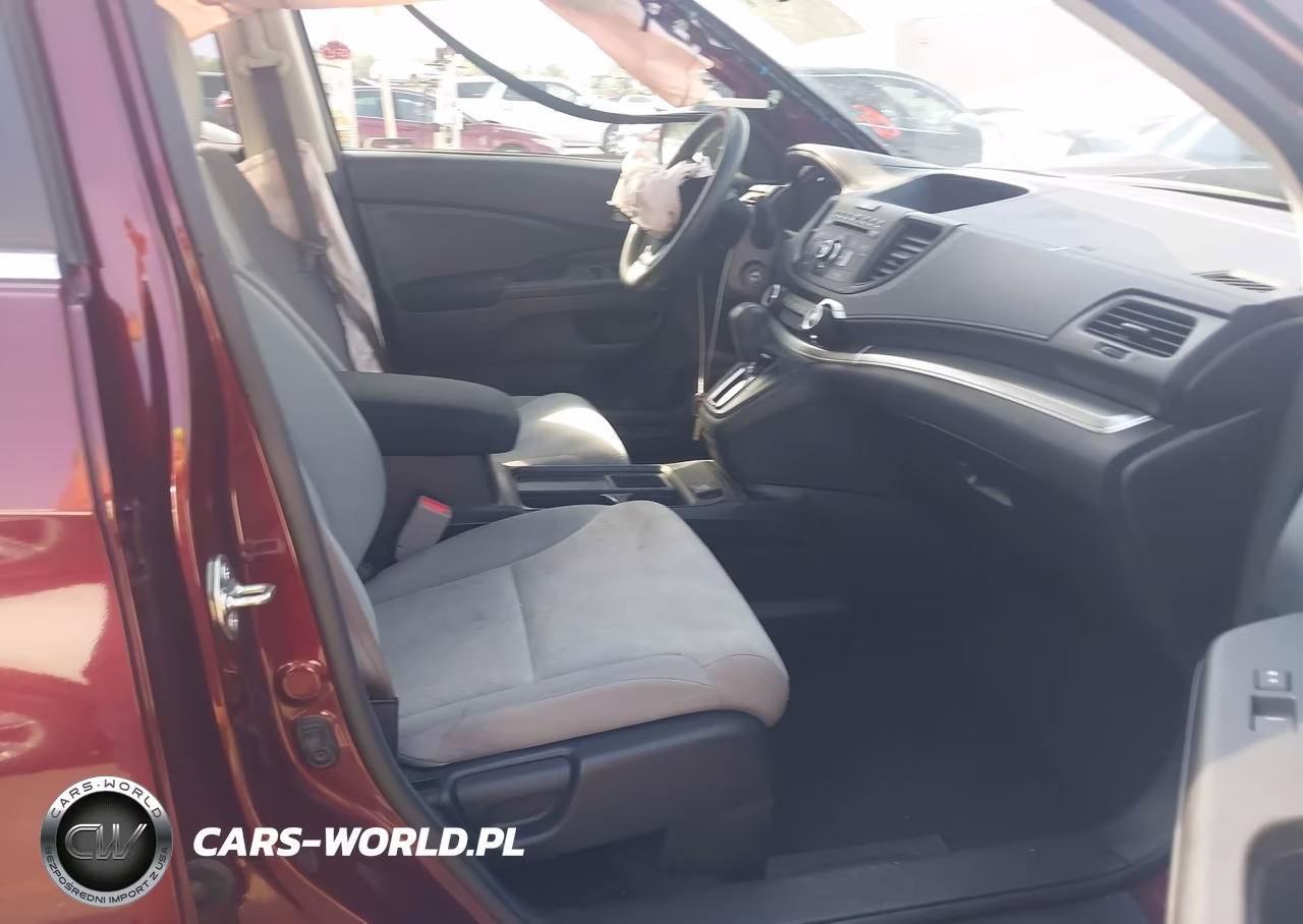2016 Honda Cr-V Se VIN:2HKRM4H44GH619594 - 5