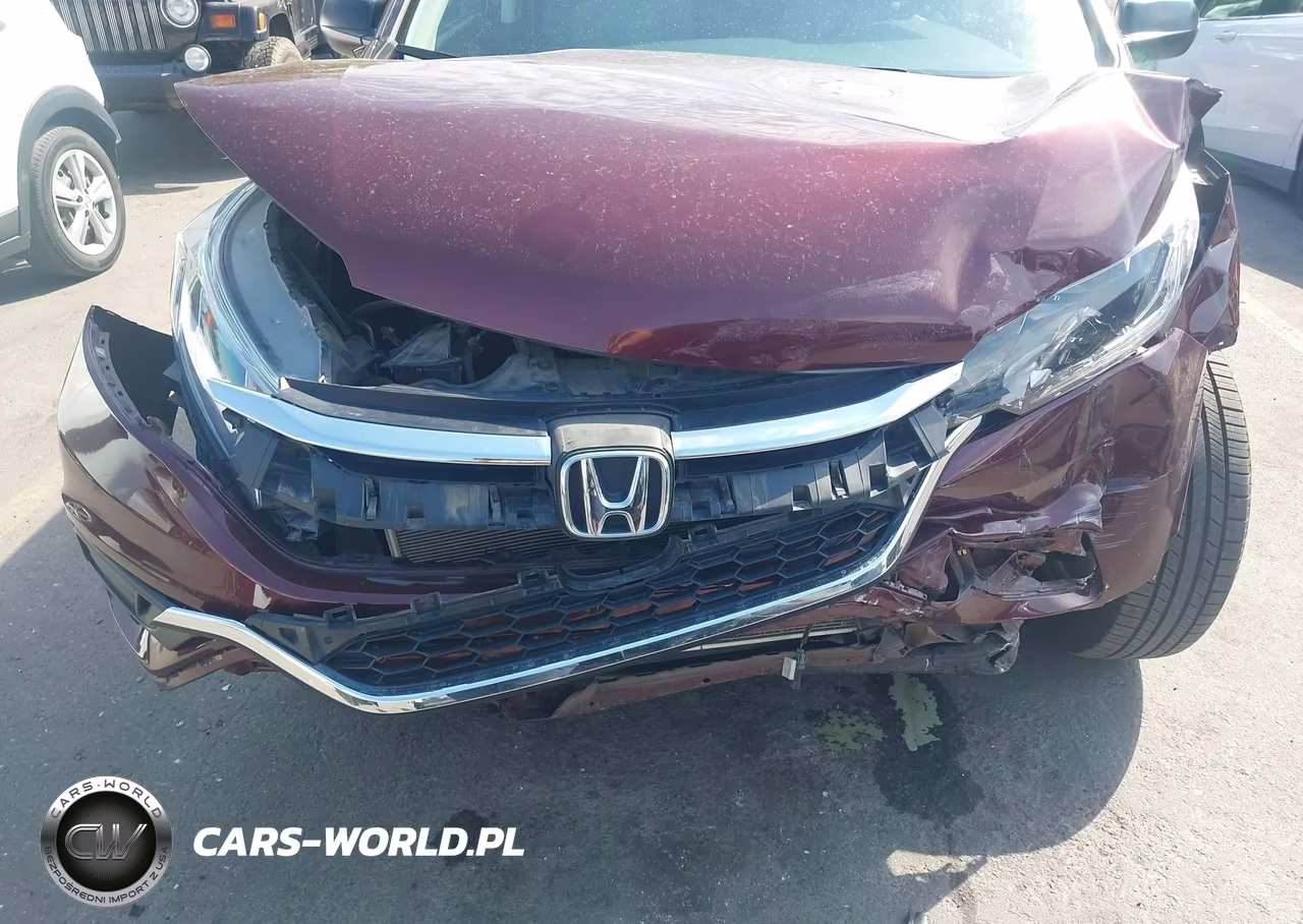 2016 Honda Cr-V Se VIN:2HKRM4H44GH619594 - 6