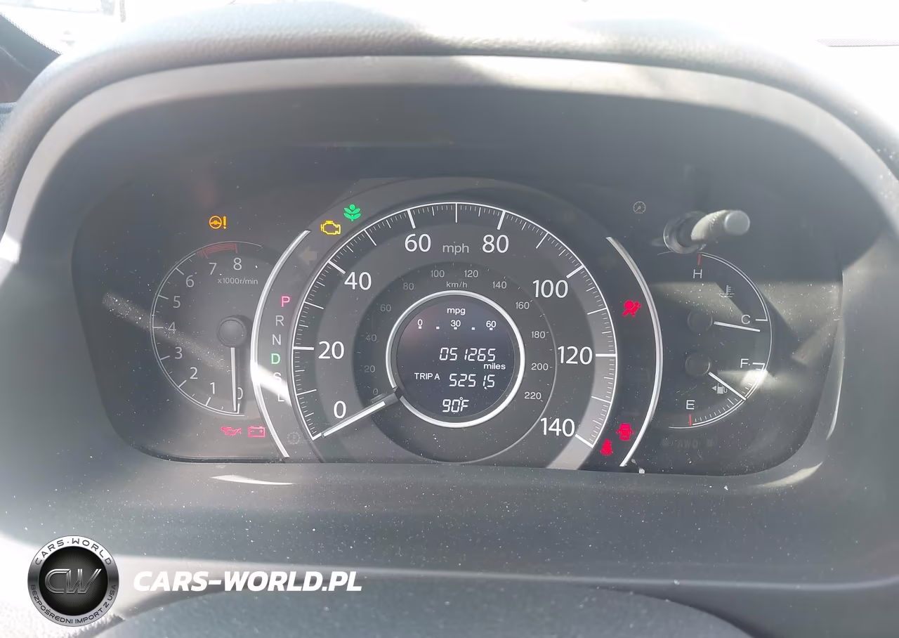 2016 Honda Cr-V Se VIN:2HKRM4H44GH619594 - 7
