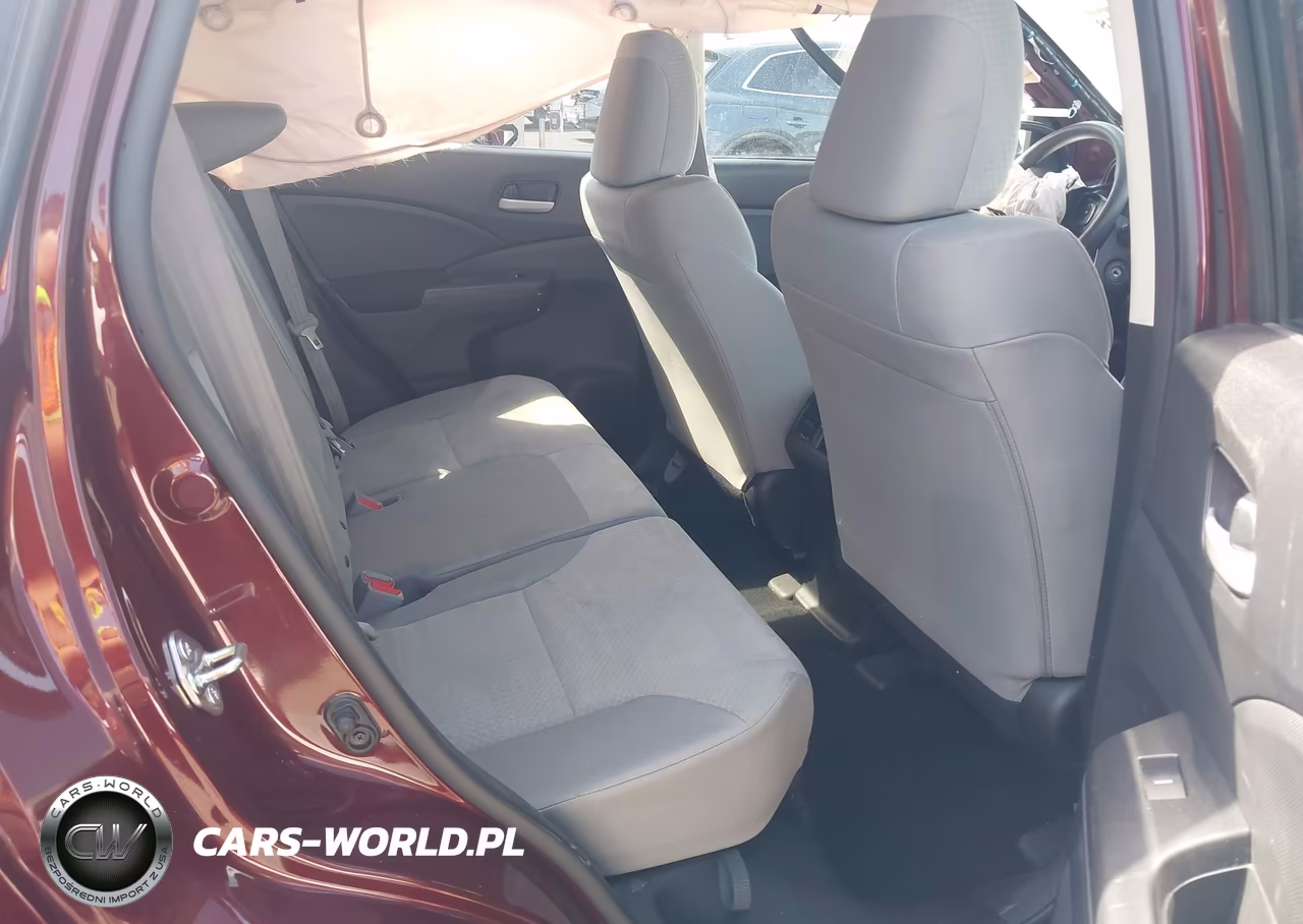 2016 Honda Cr-V Se VIN:2HKRM4H44GH619594 - 8