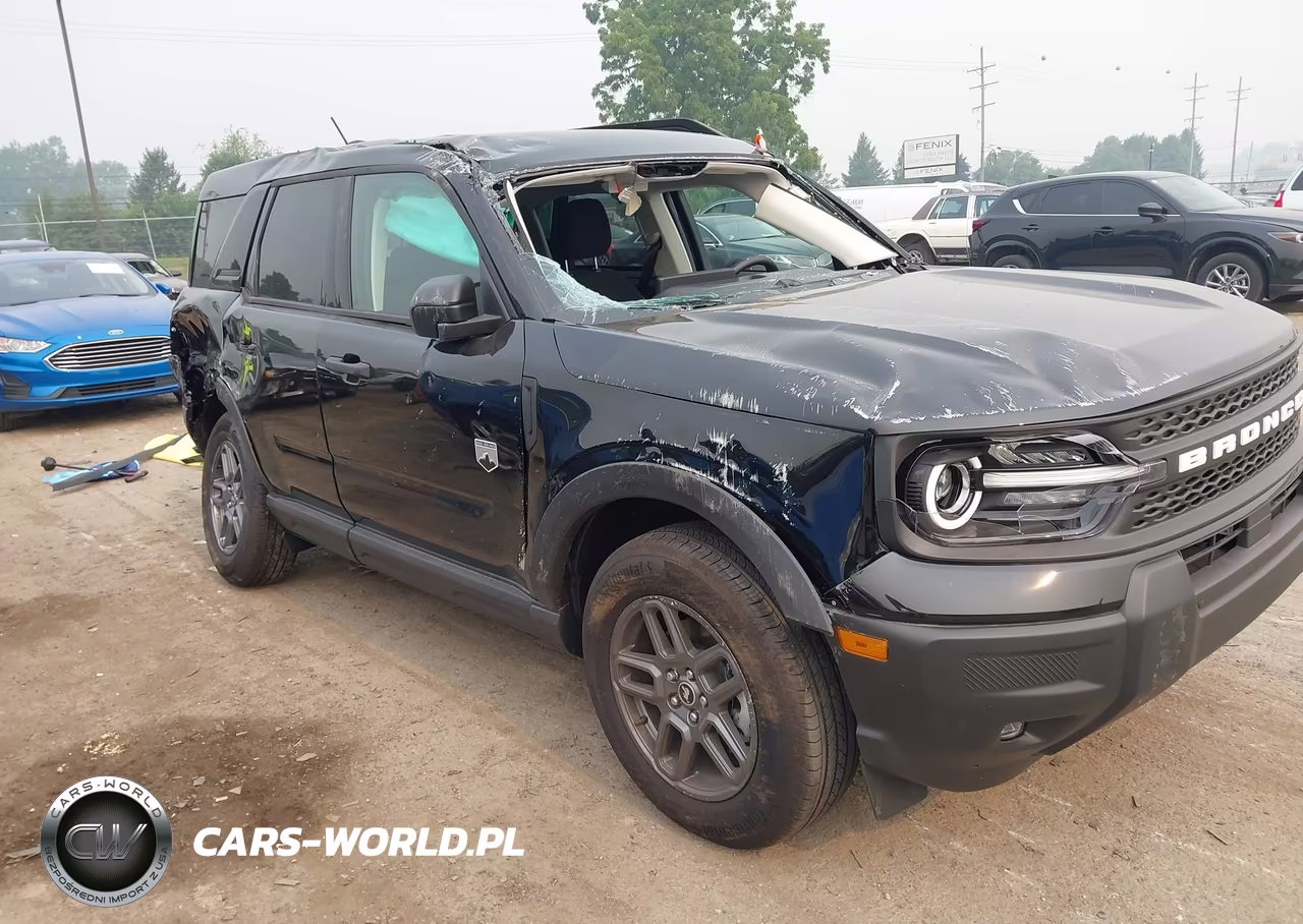 2026 Ford Bronco Sport Big Bend VIN:3FMCR9BN4TRE33434 - 1