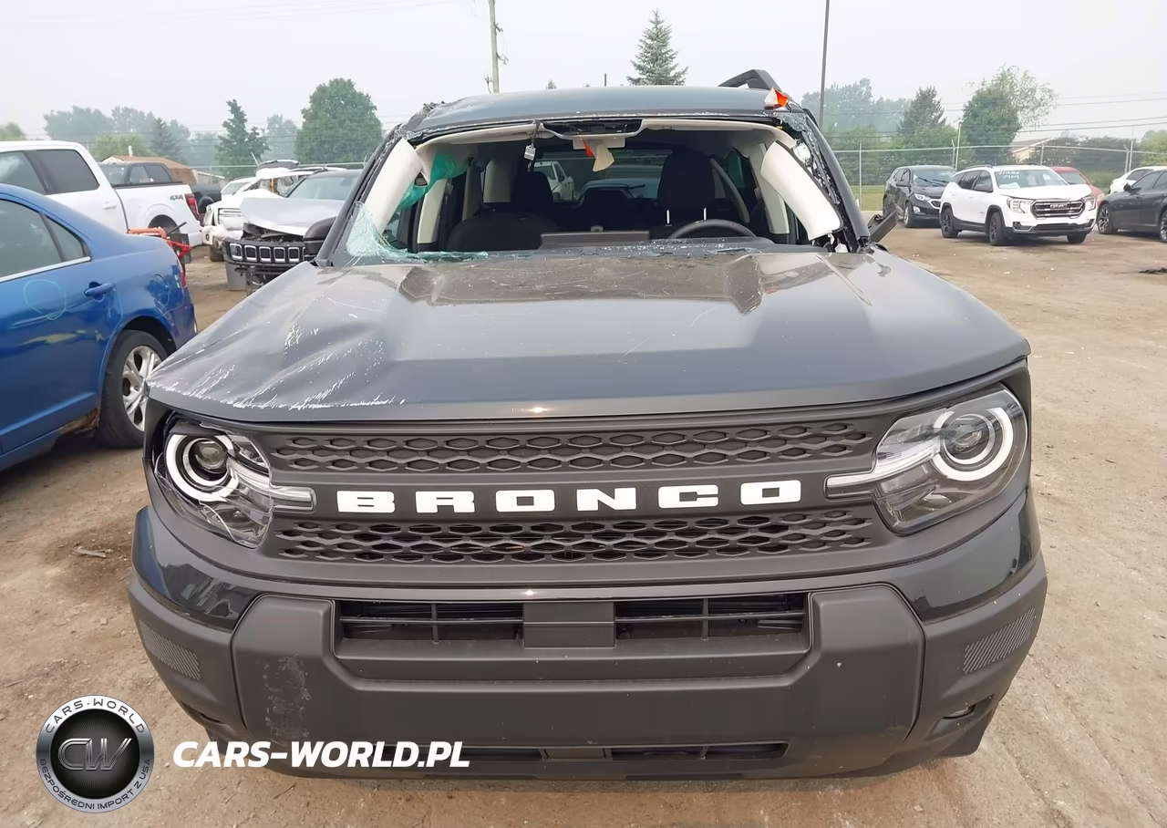 2026 Ford Bronco Sport Big Bend VIN:3FMCR9BN4TRE33434 - 11