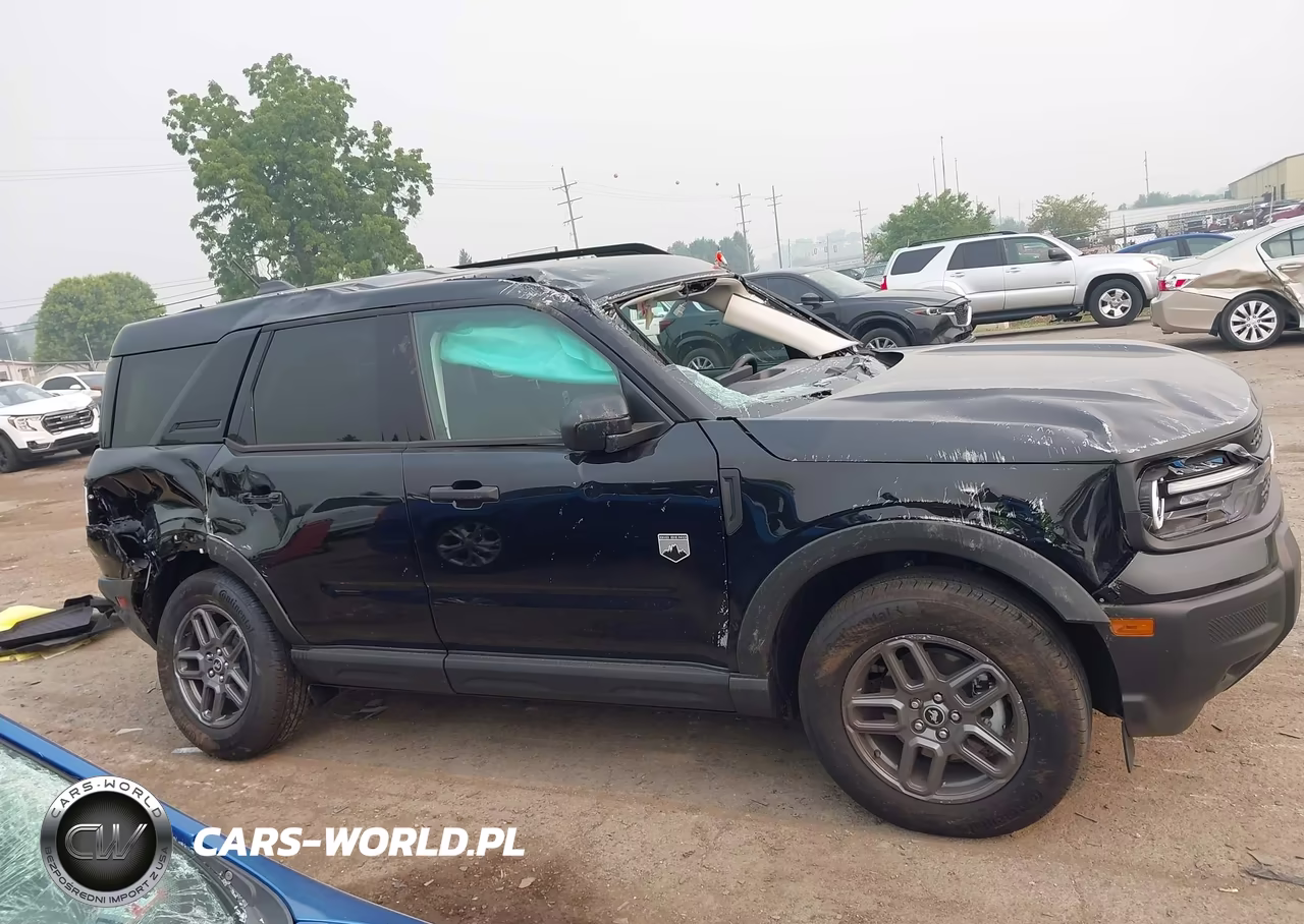 2026 Ford Bronco Sport Big Bend VIN:3FMCR9BN4TRE33434 - 12