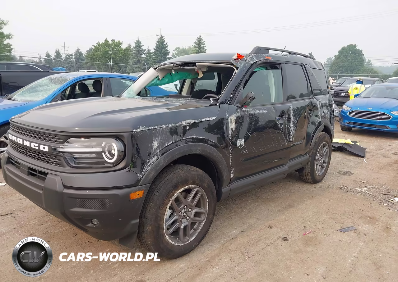 2026 Ford Bronco Sport Big Bend VIN:3FMCR9BN4TRE33434 - 2