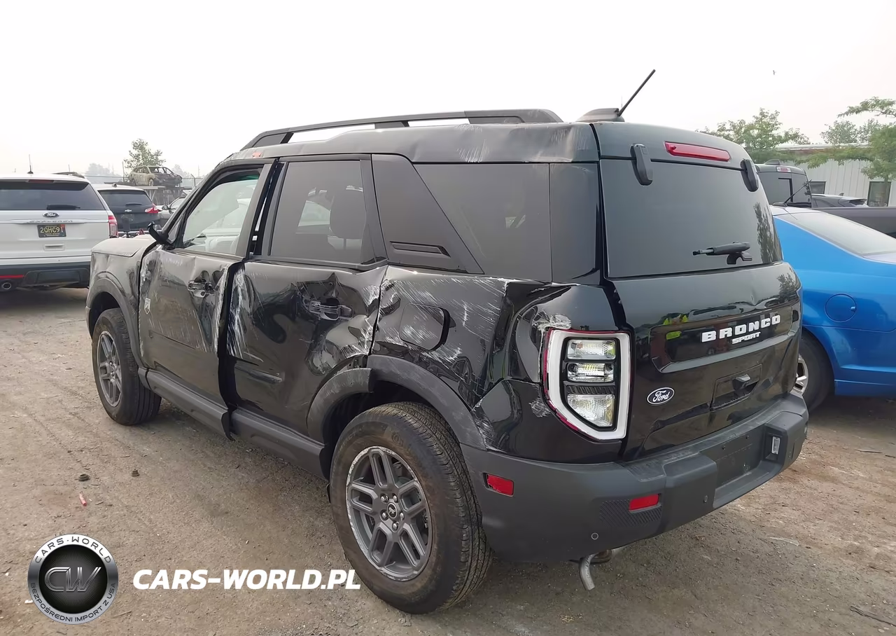 2026 Ford Bronco Sport Big Bend VIN:3FMCR9BN4TRE33434 - 3