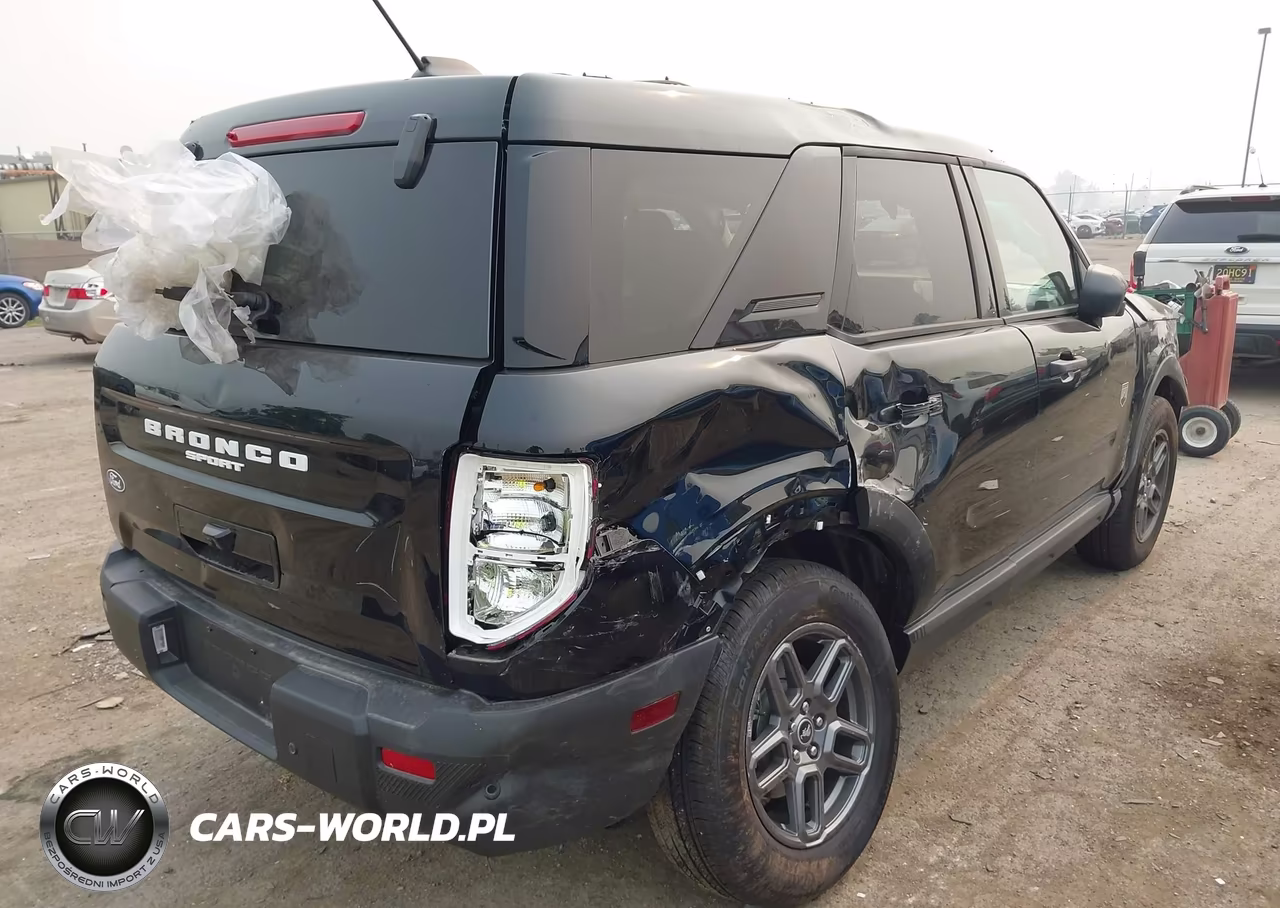 2026 Ford Bronco Sport Big Bend VIN:3FMCR9BN4TRE33434 - 4