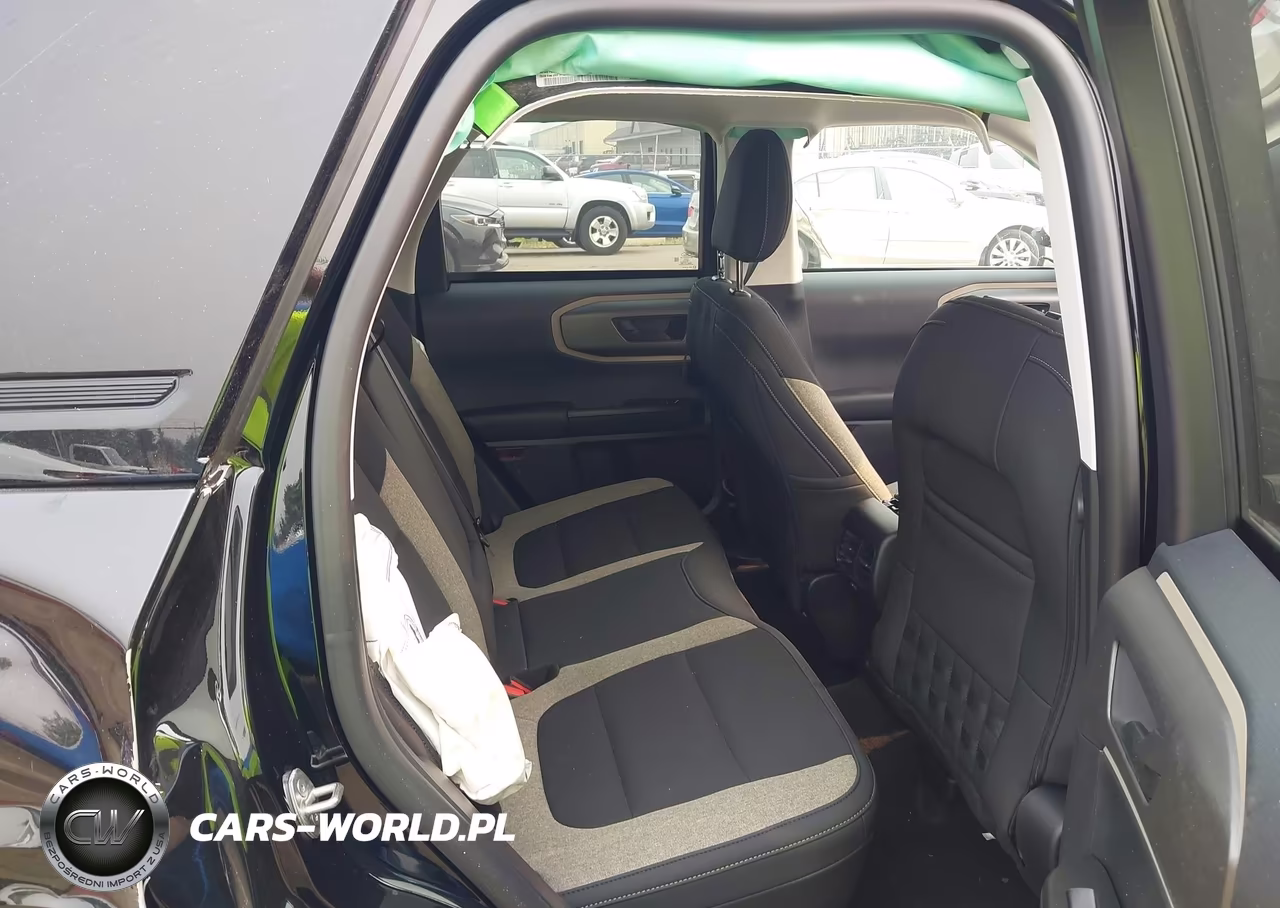 2026 Ford Bronco Sport Big Bend VIN:3FMCR9BN4TRE33434 - 8