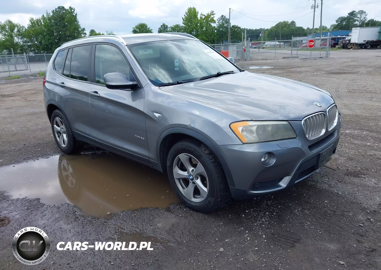 2011 BMW X3 xDrive28I