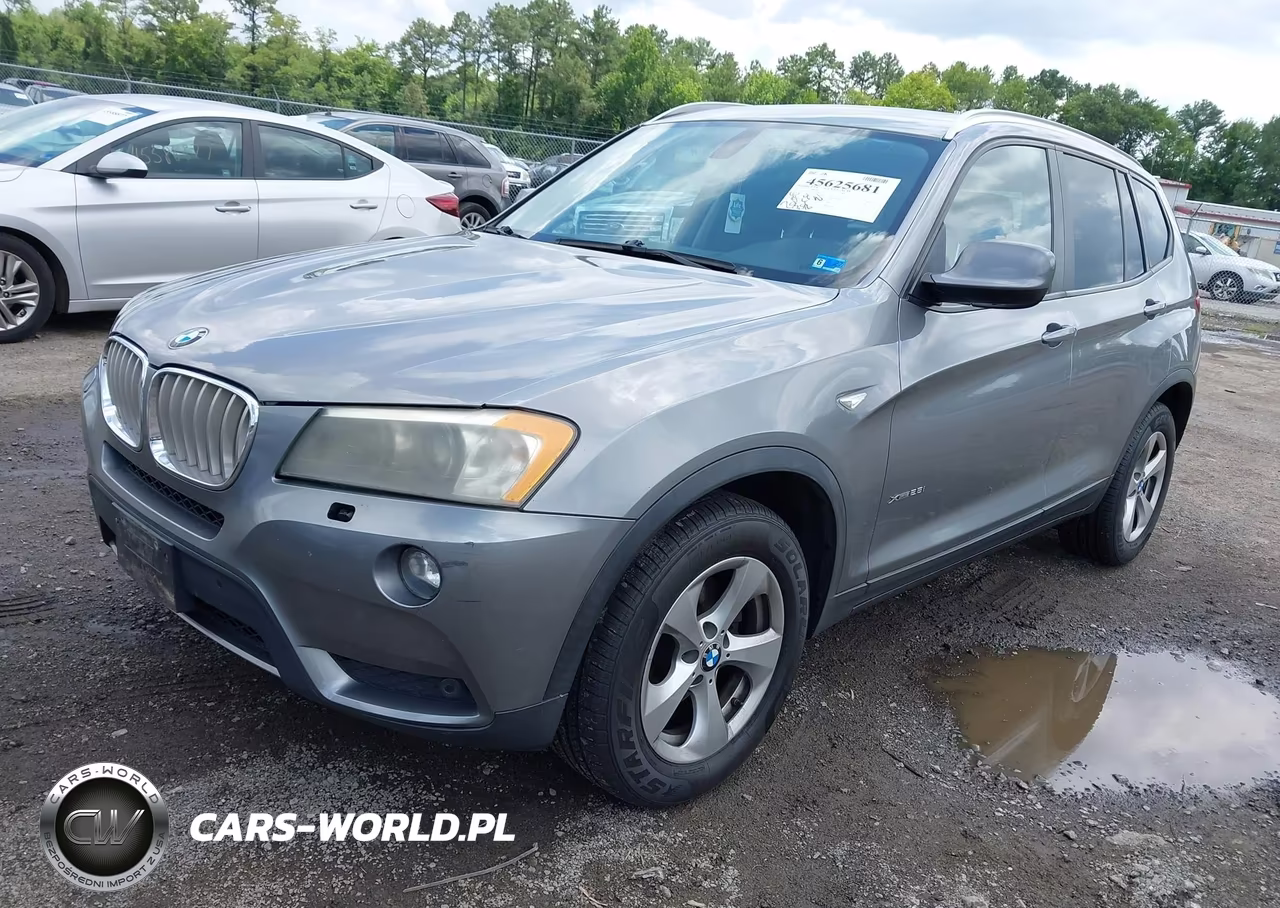 2011 BMW X3 xDrive28I VIN:5UXWX5C56BL711602 - 2