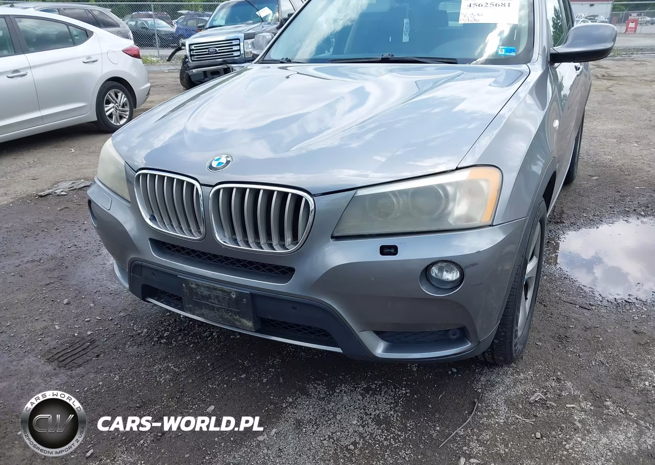 2011 BMW X3 xDrive28I VIN:5UXWX5C56BL711602 - 6