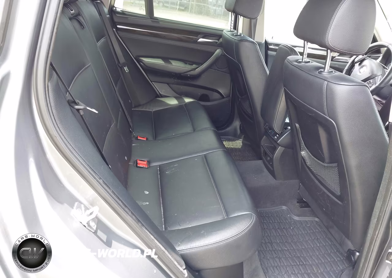 2011 BMW X3 xDrive28I VIN:5UXWX5C56BL711602 - 8