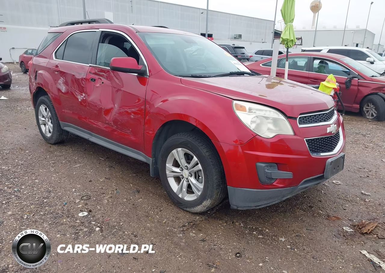 2012 Chevrolet Equinox Lt W-1Lt
